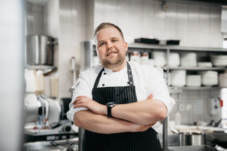 Blejski grad, chef Blaž Demšar