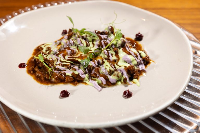 Brioni, pumpkin raviol