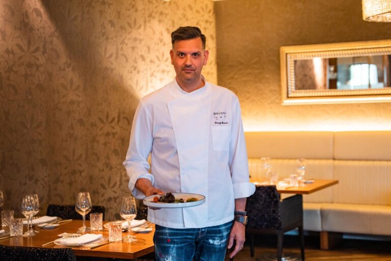 Brioni, chef Tomaž Polenec