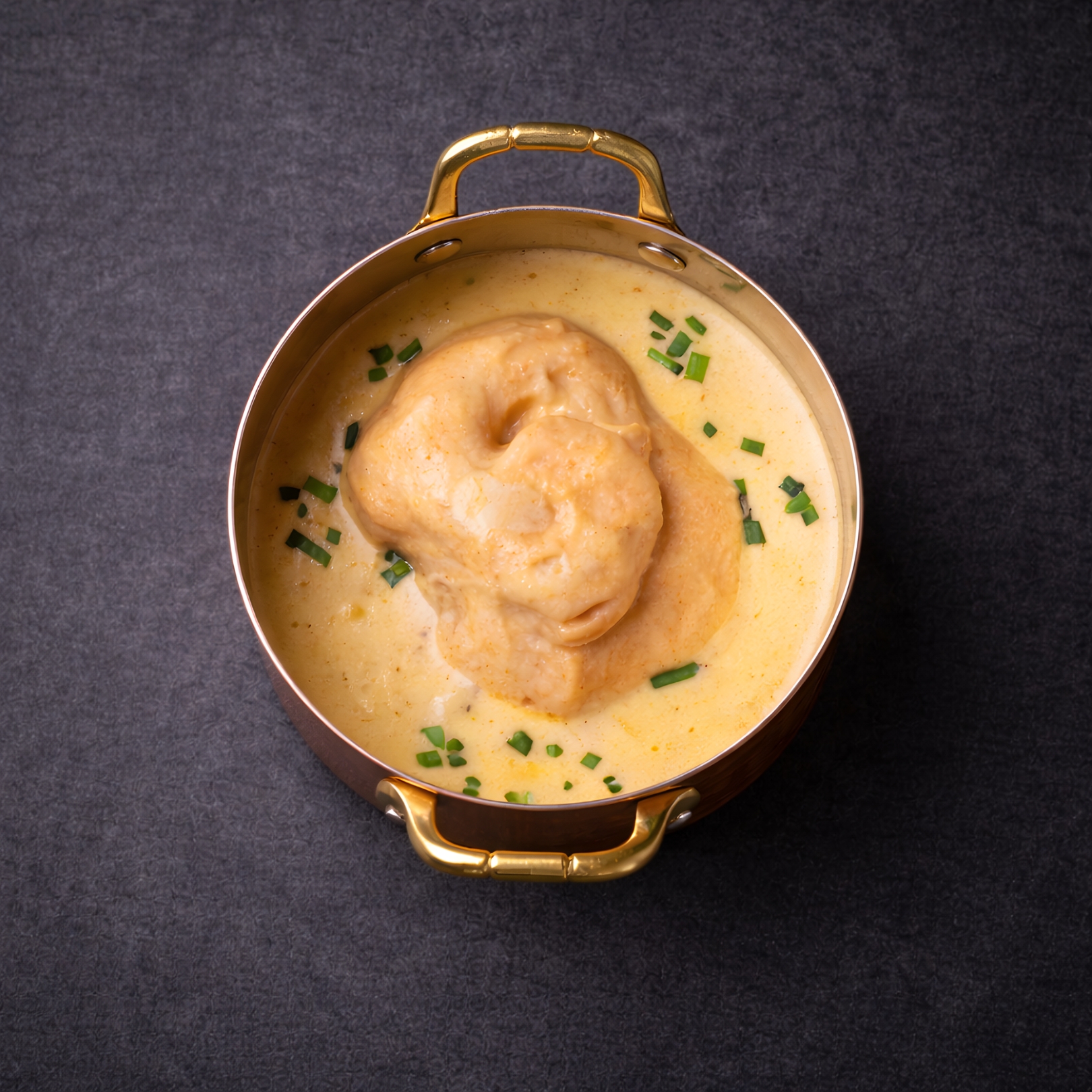 TR26p: Cappuccino juha jadranskega jastoga