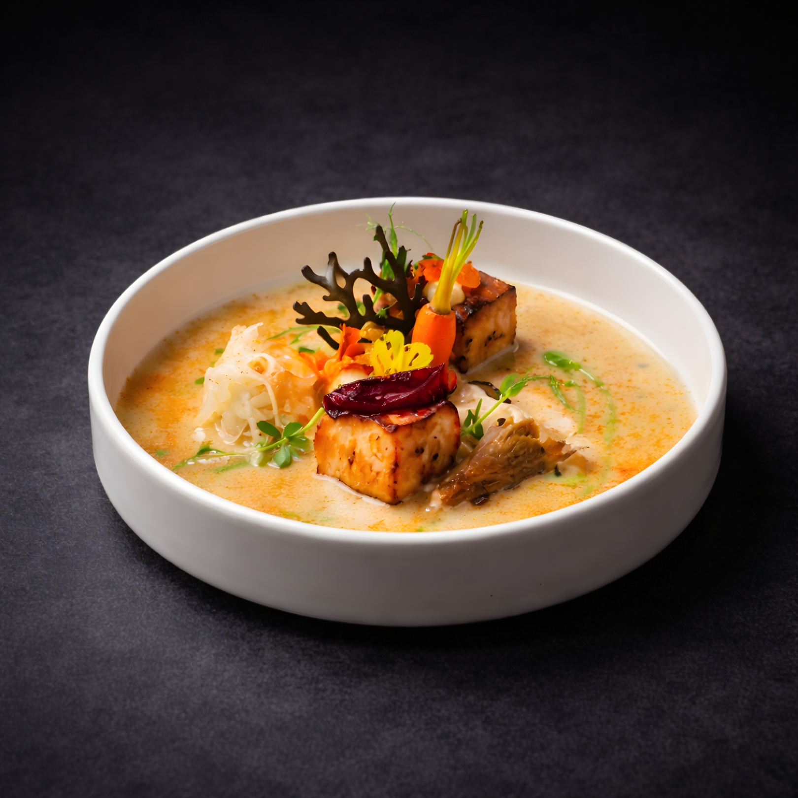 TR26p: File mečarice, škampov bisque