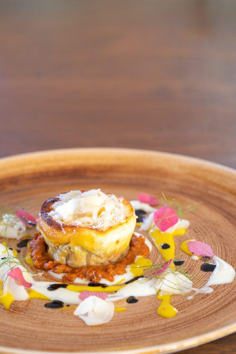 Domačija Kabaj Morel, melancanov souffle