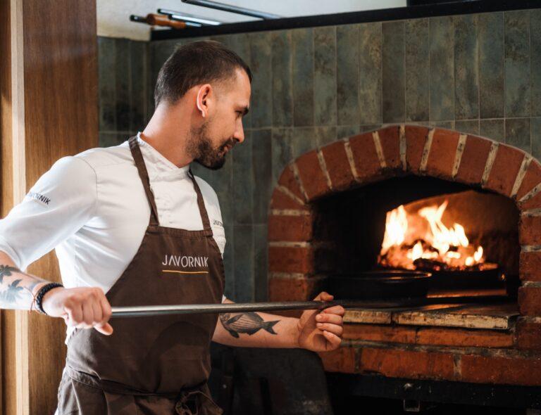 Gostilna Javornik, chef Jan Pevec