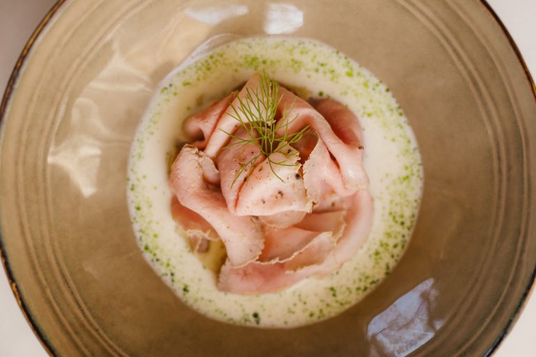 Grad Štanjel, cold appetizer