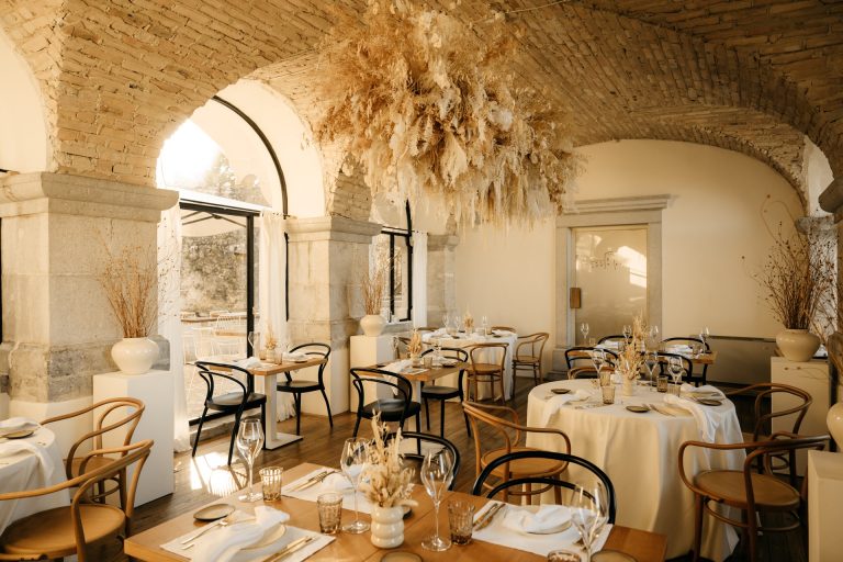 Grad Štanjel, dining room