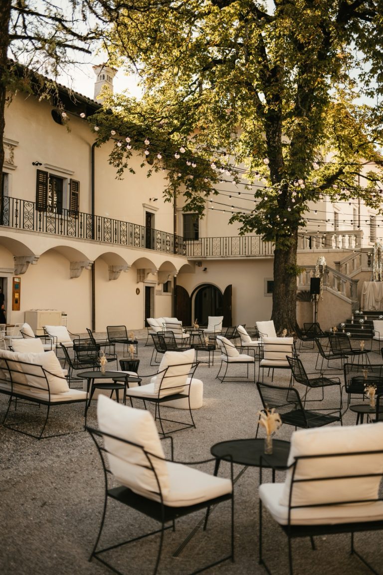 Grad Štanjel, garden