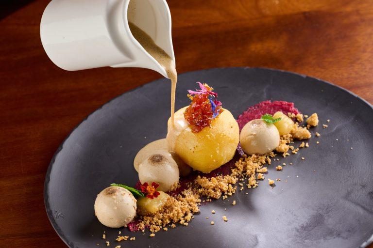 Hiša Ančka, dessert