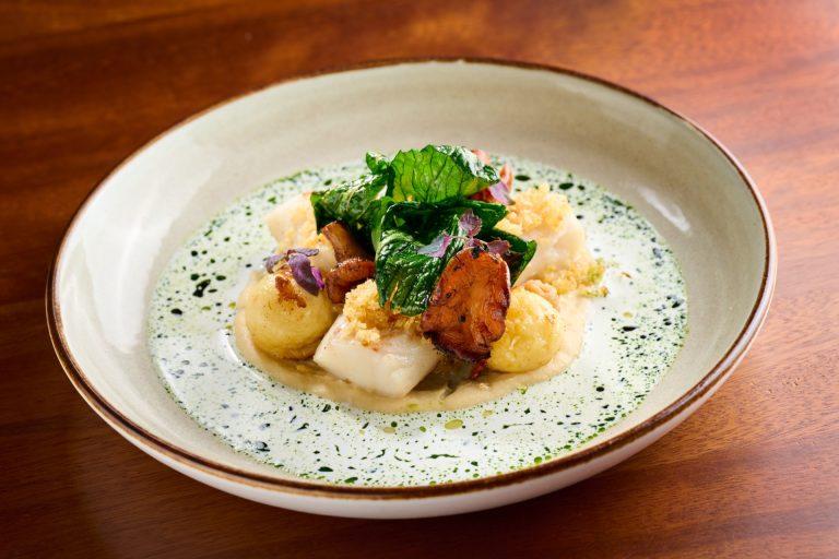 Hiša Ančka, gnudi with cod