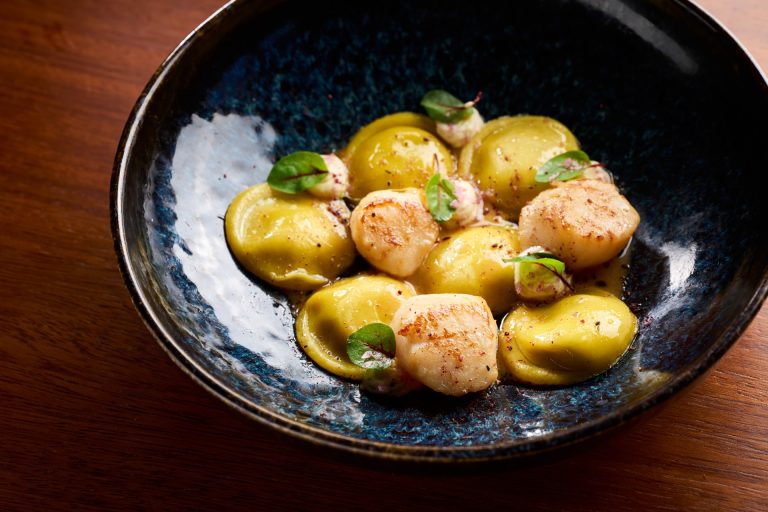 Hiša Ančka, ravioli