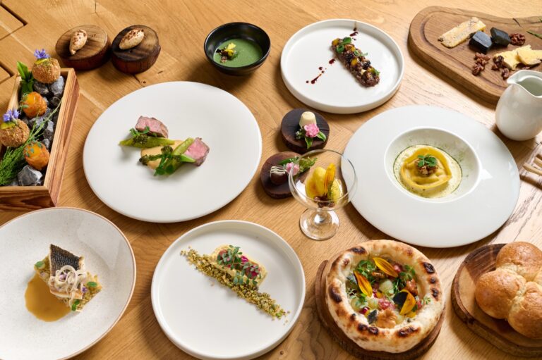 Hiša Ančka, tasting menu