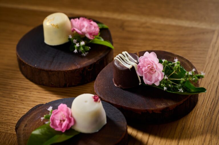 Hiša Ančka, petit four