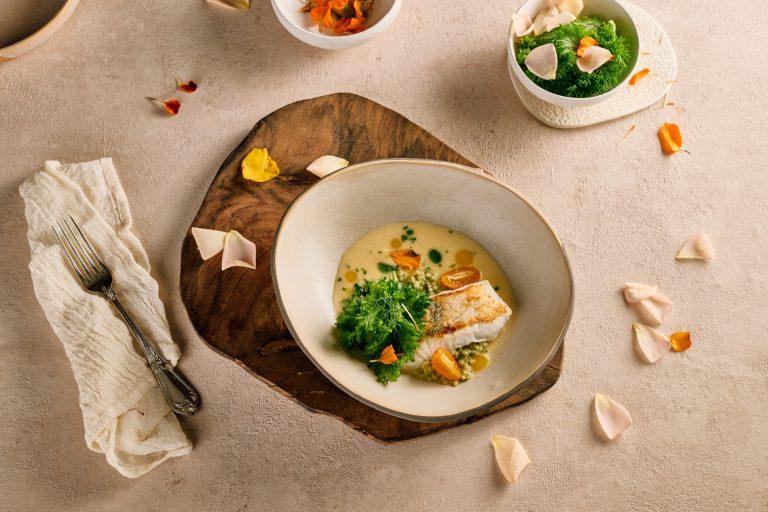 Hiša Krasna, glavna ribja jed