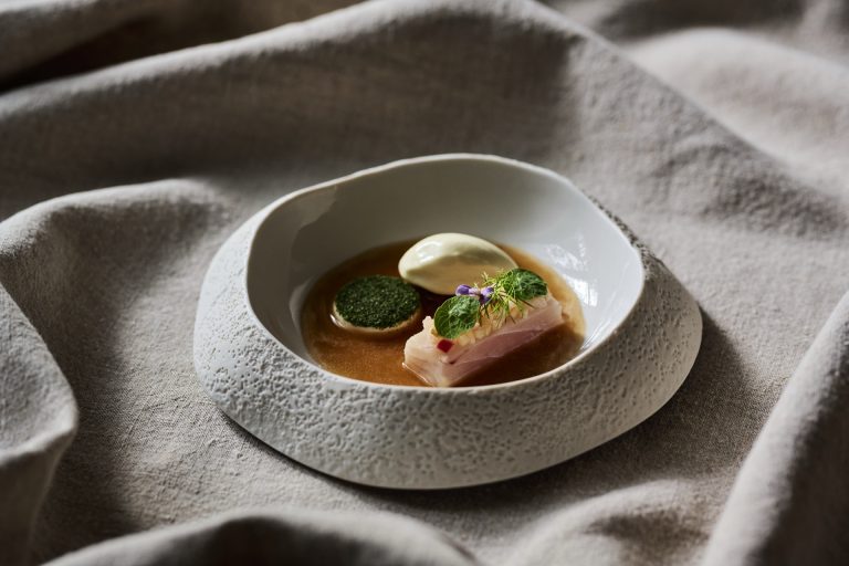 Hiša Krasna, ribja predjed