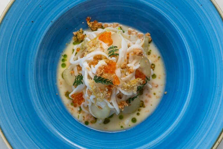 Hotel Piran, Adriatic calamari
