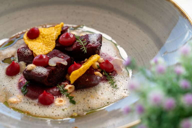 Hotel Piran, beet root