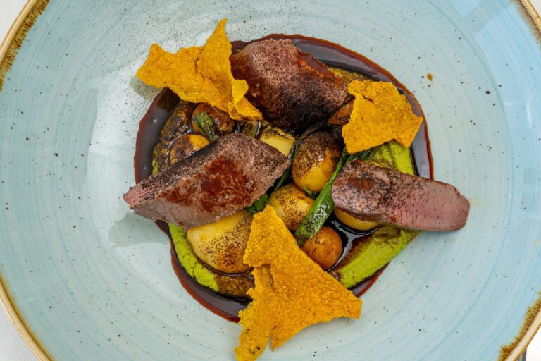 Hotel Piran, veal filet