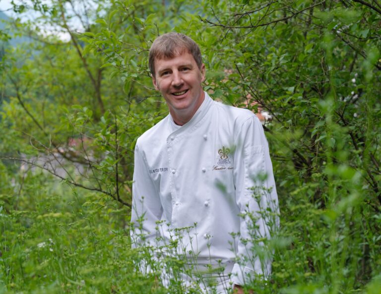 Kendov dvorec, chef Klavdij Pirih