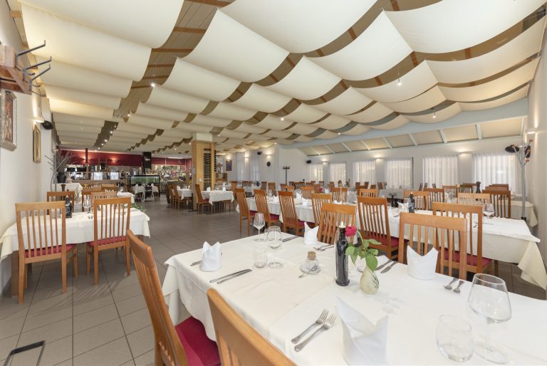 Restasvracija Brič, jedilnica