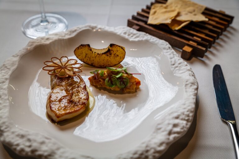 Restavracija Sedem, foie gras