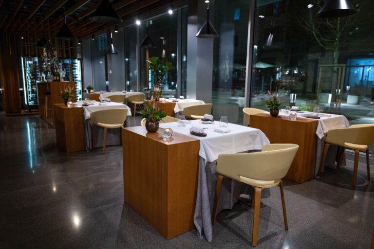 Restavracija Sedem, jedilnica