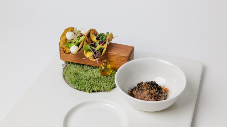 Restavracija Sedem, tatar postrvi