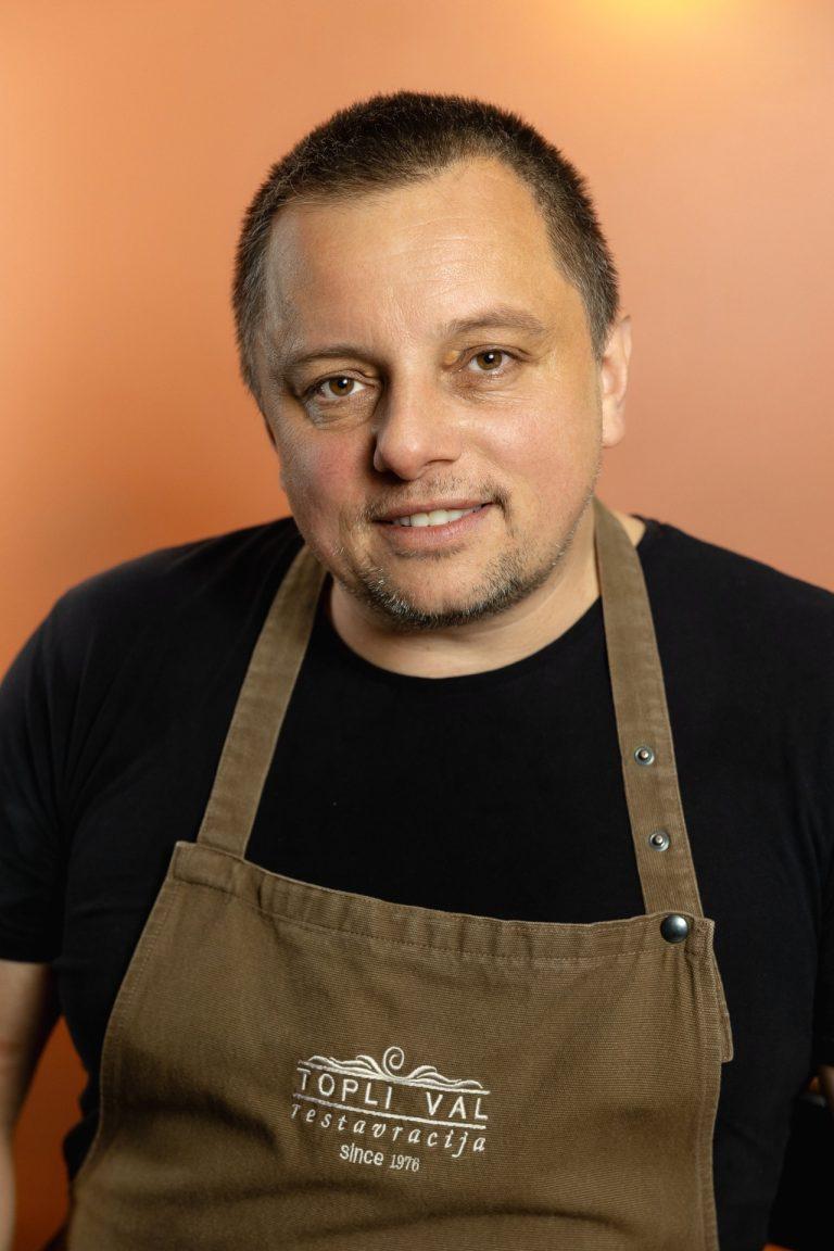 chef Gorazd Marksl