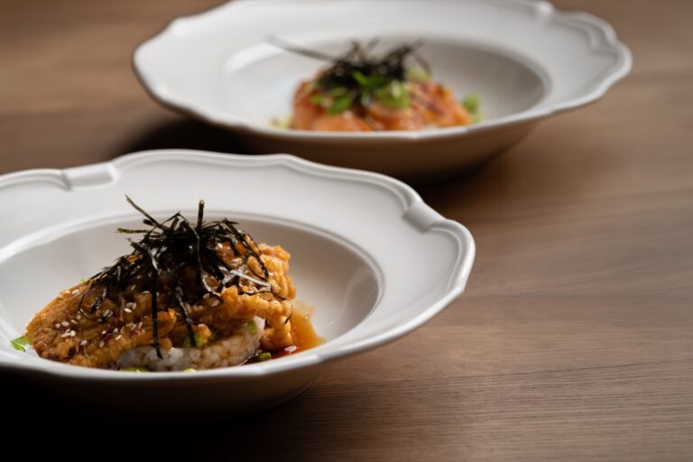 Vander, teryaki enoki gobe, sushi riž, avokado