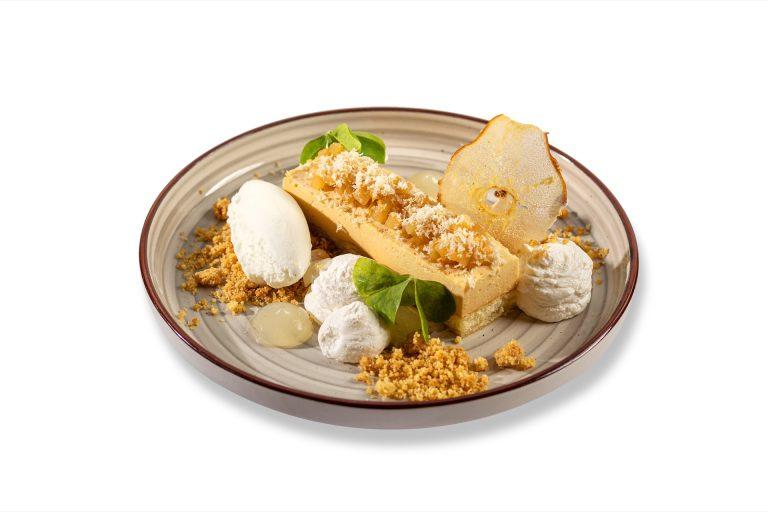 Restavracija Leonardo, sladica