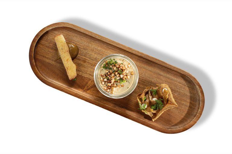 Restavracija Leonardo, pozdrav iz kuhinje