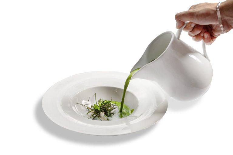 Restavracija Leonardo, juha