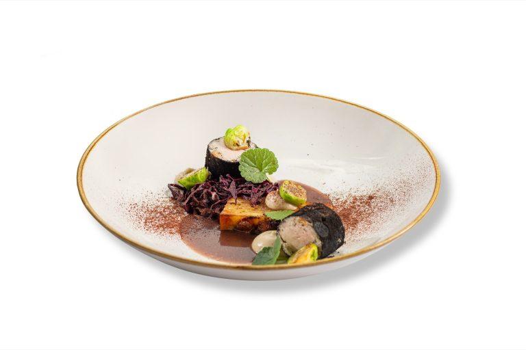 Restavracija Leonardo, pujskov file