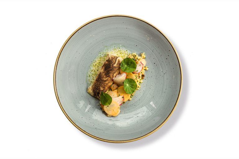 Restavracija Leonardo, rdeča postrv