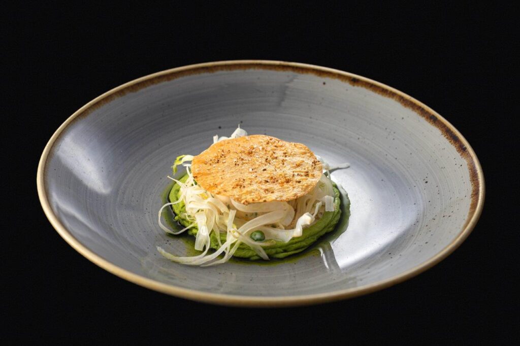 TR26p: Balotina lastovke in rdeče postrvi, ješprenj, grah, kumara, čemaž