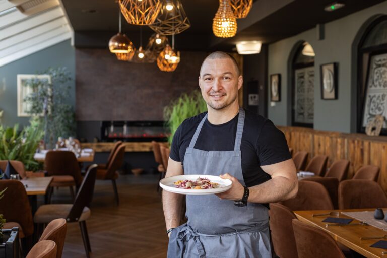 Restavracija Leonardo, chef stanko Ramšak