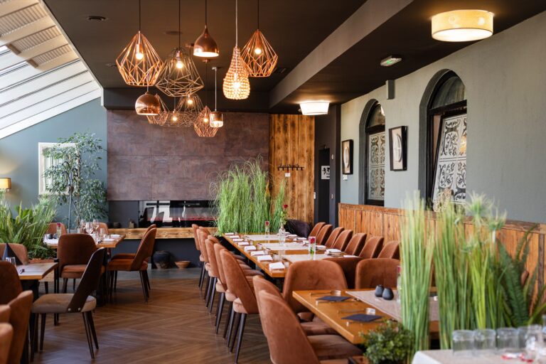 Restavracija Leonardo, zimski vrt