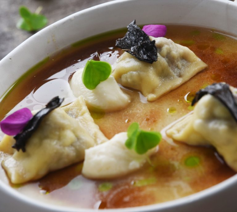 Hiša Linhart, ravioli