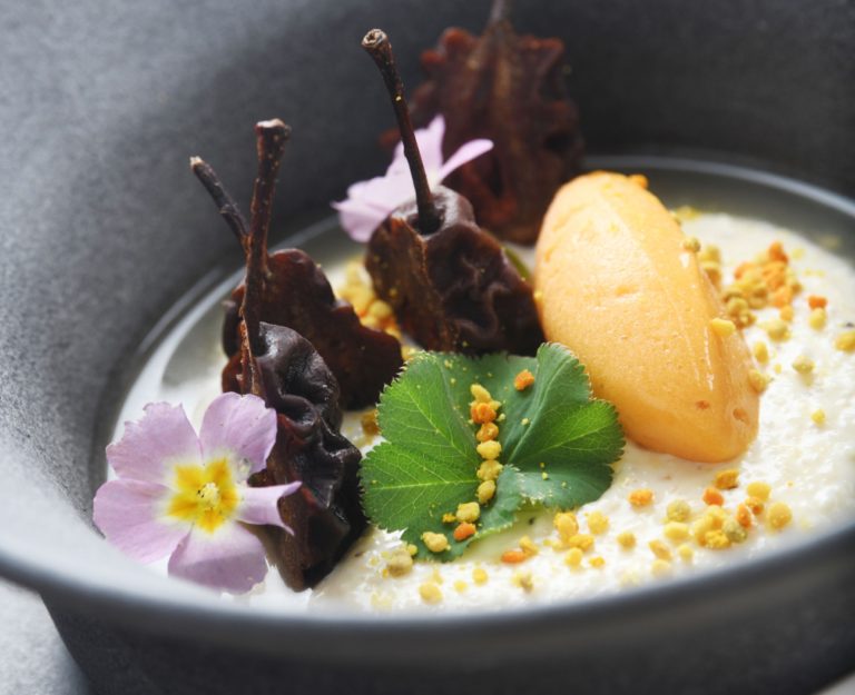 Hiša Linhart, sladica