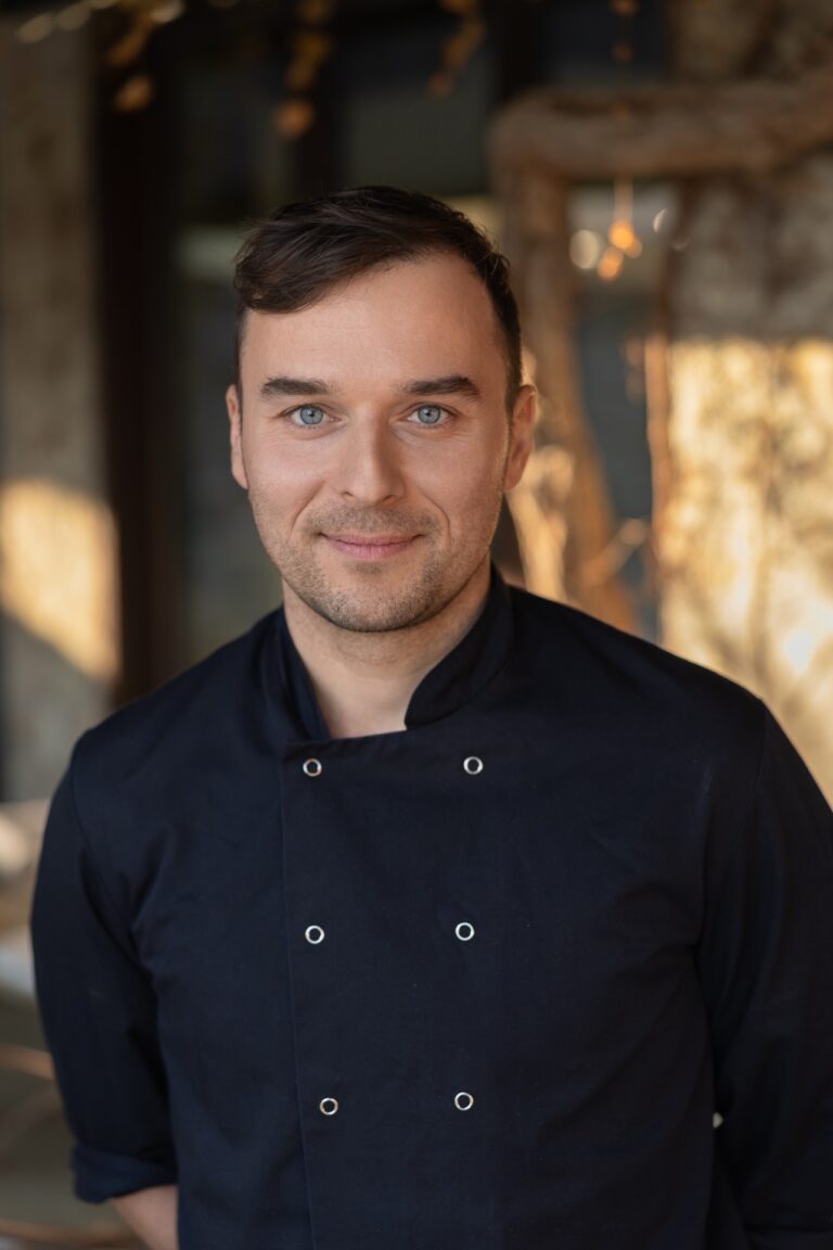 Vila Podvin, chef Matija Lelas