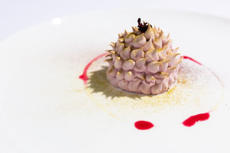 Vila Podvin, baked Alaska