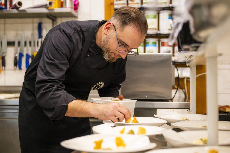 Nova rajngla, chef Žiga Kotnik