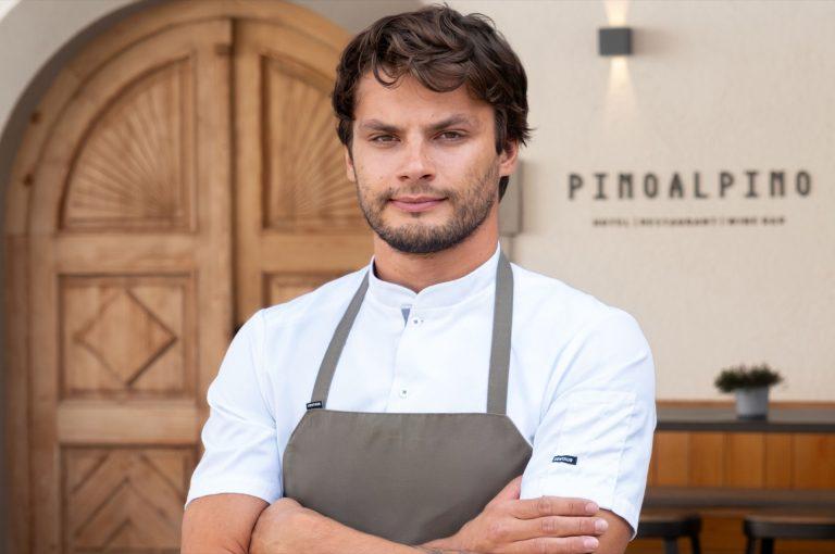 Pino Alpino, chef Maj Suhadolnik