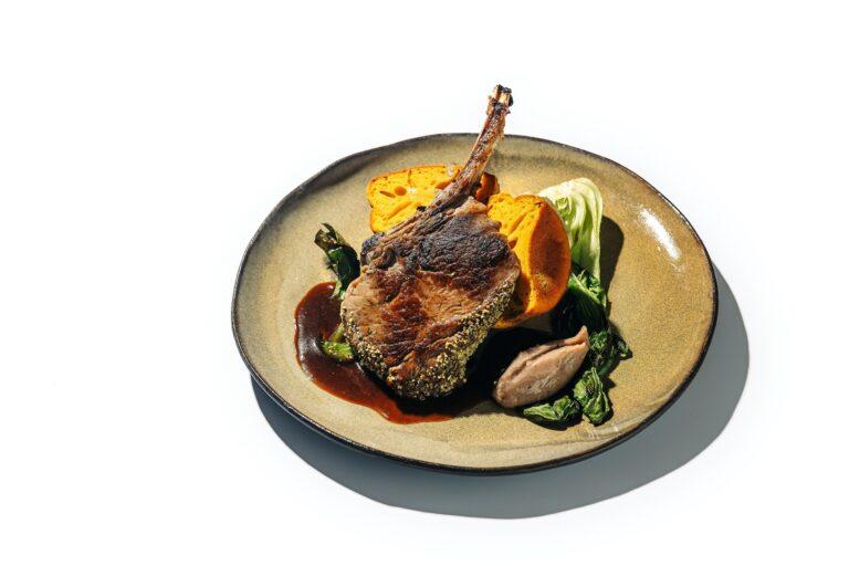 Gostilna Starman, telečja zarebrnica