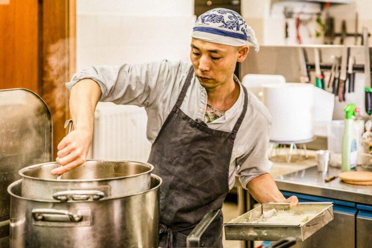 Camut, chef Shin Sato