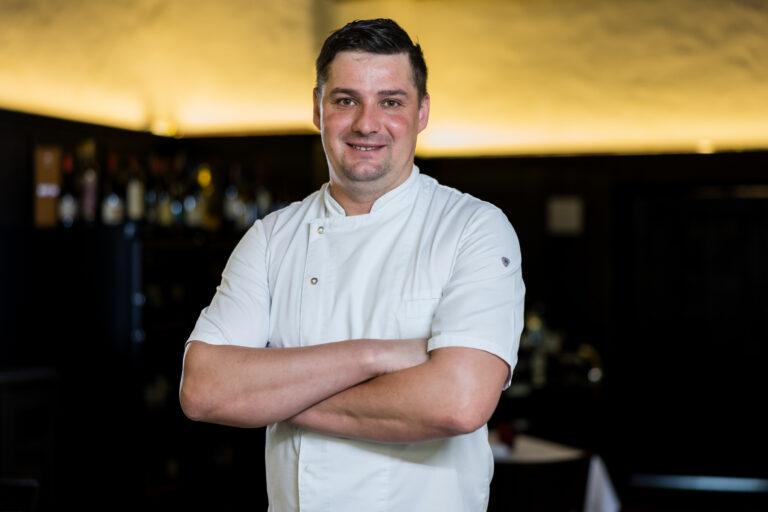 Spargus, chef Andrej Smogavc