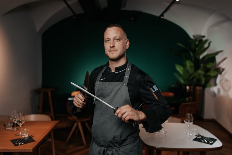 Gostilna Breg, chef Žan Tominšek