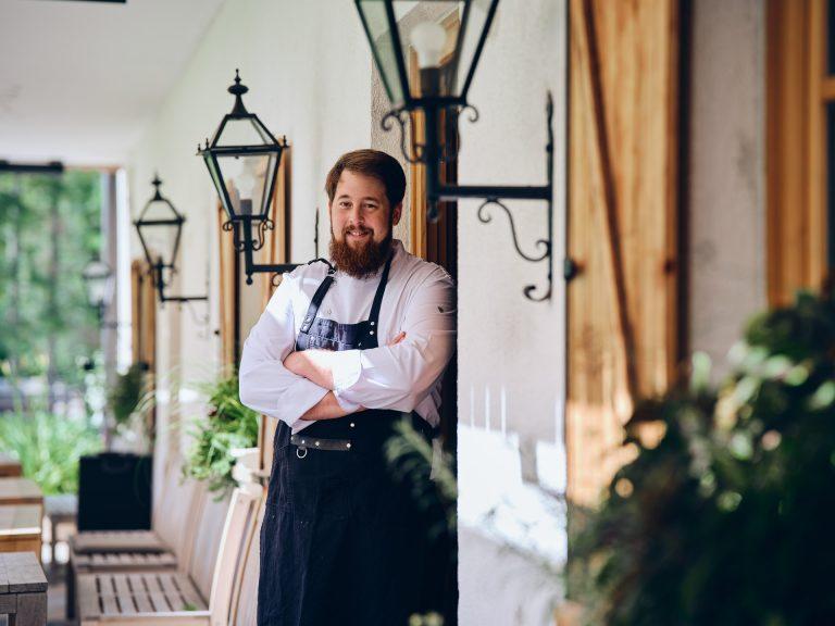 Hotel Plesnik, chef tom Čopar