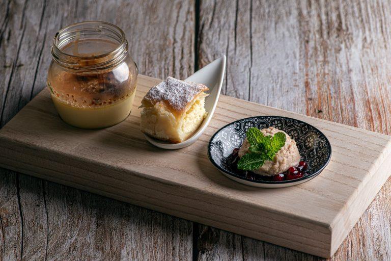 Domačija Marof, tris sladic