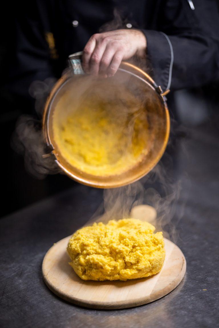 Domačija Ražman, polenta
