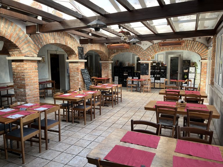 Domačija Ražman, terrace