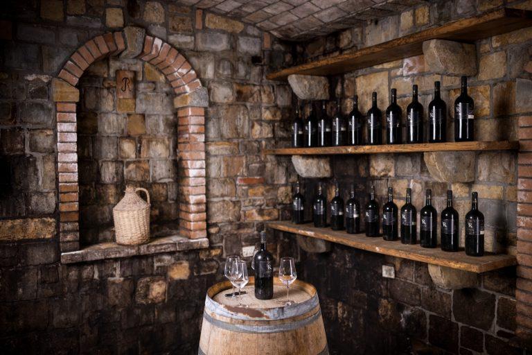 Domačija Ražman, wine cellar